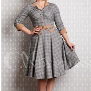 Miss Candyfloss Juniper Swing Dress
